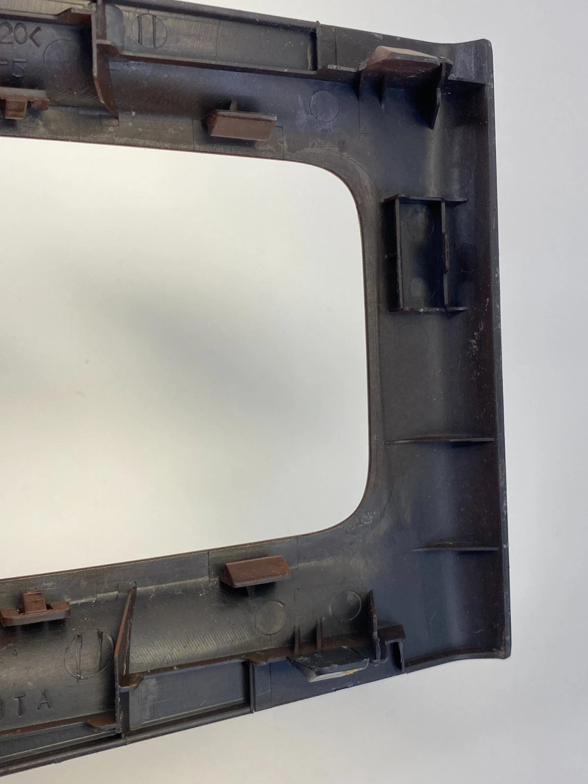 2003-2008 TOYOTA COROLLA CENTER CONSOLE SHIFTER SURROUND OEM FACTORY 58821-02200