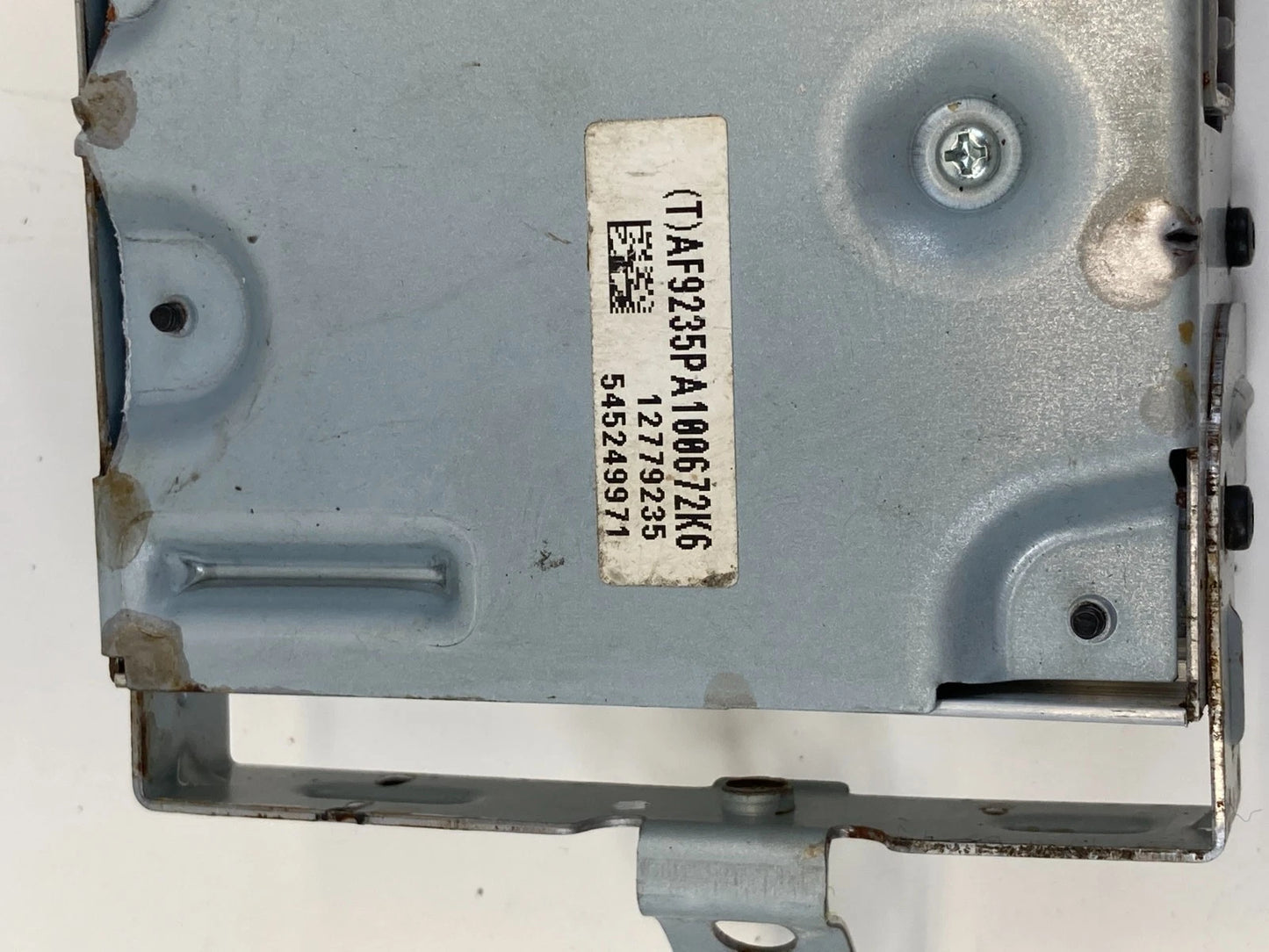 2011 BUICK REGAL 2.4L L4 A/T AC/DC POWER INVERTER CONTROL MODULE 12779235 OEM