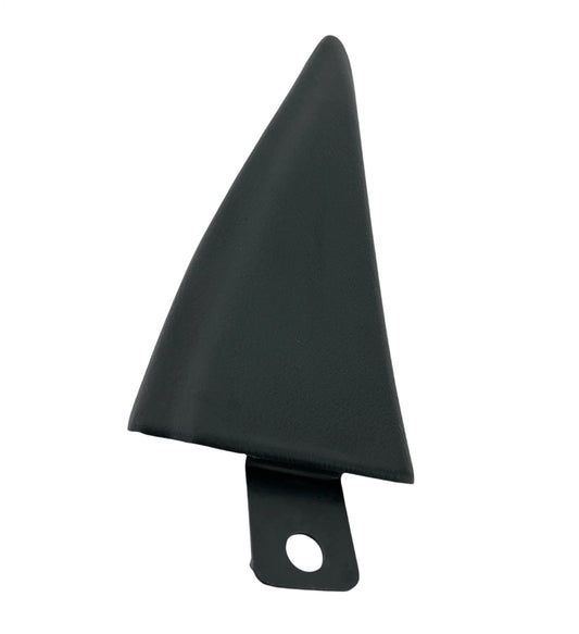 2000-2005 CHEVROLET IMPALA REAR LEFT SIDE DOOR INNER CORNER COVER TRIM 10447252