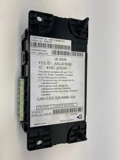 2013-2018 FORD C-MAX 2.0L TELEMATICS ELECTRONIC CONTROL MODULE GM5R-14G087-AG