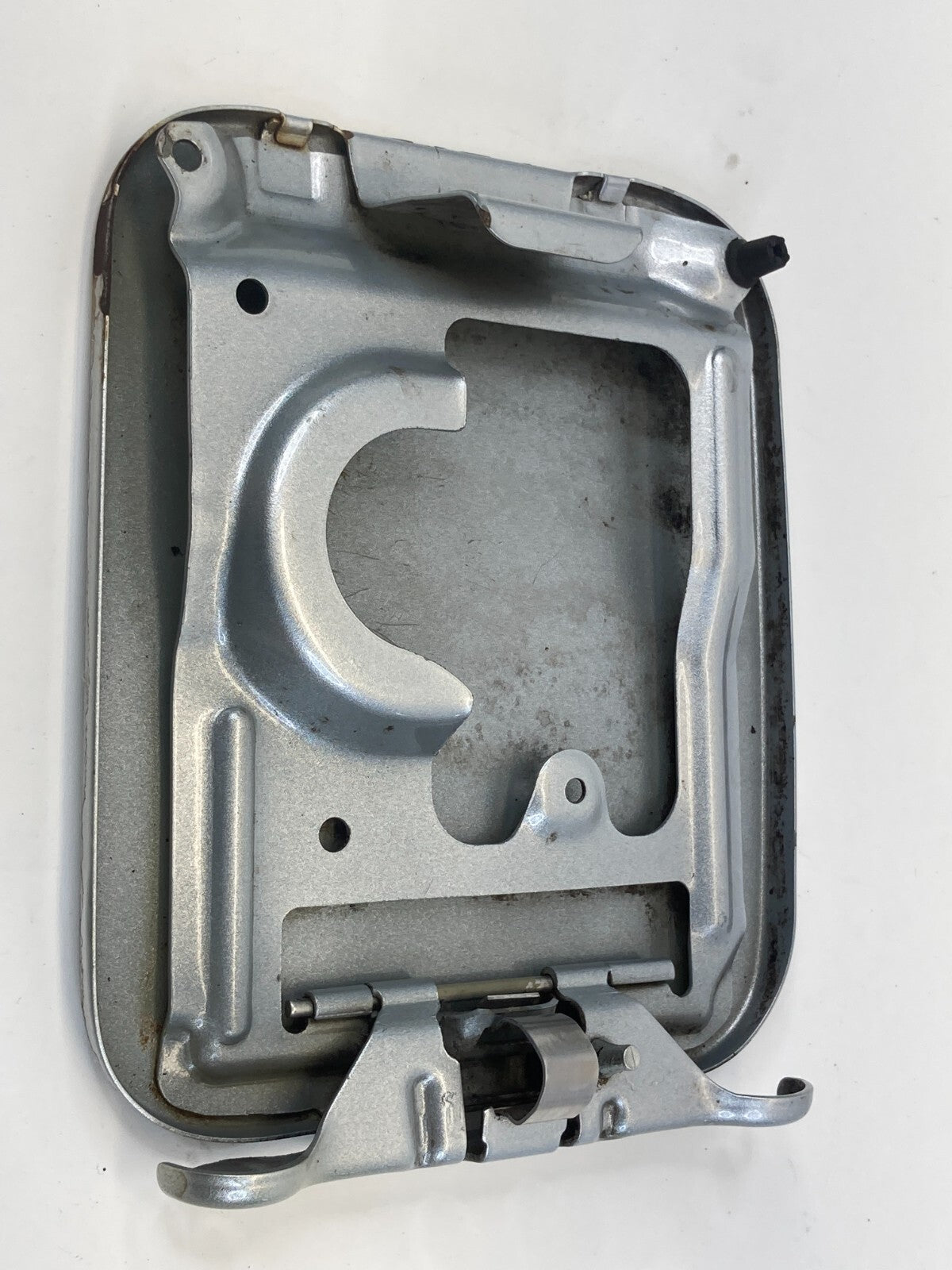 2005-2015 Nissan Armada Fuel Filler Door Gas Lid Cover K12 Silver Mist Metallic