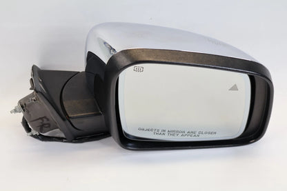 2011-2018 JEEP GRAND CHEROKEE RIGHT PASSENGER SIDE VIEW DOOR MIRROR HEATED OEM