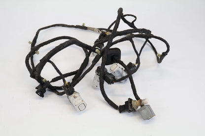 2004 JAGUAR S-TYPE 3.0L V6 REAR BUMPER PARKING AID SENSOR WIRING HARNESS OEM