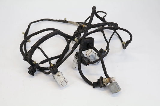 2004 JAGUAR S-TYPE 3.0L V6 REAR BUMPER PARKING AID SENSOR WIRING HARNESS OEM