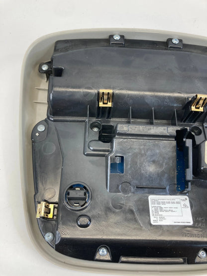 2011-2020 DODGE DURANGO OVERHEAD CONSOLE DOME MAP LIGHT W/ SUNROOF SWITCH OEM