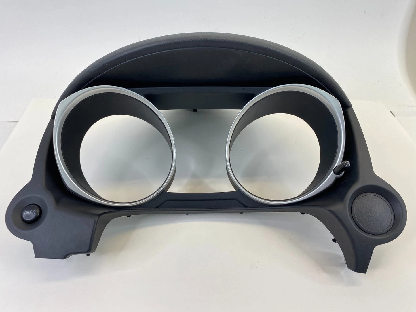 2011-2013 Mitsubishi Outlander Sport Dash Speedometer Cluster Visor Bezel Cover