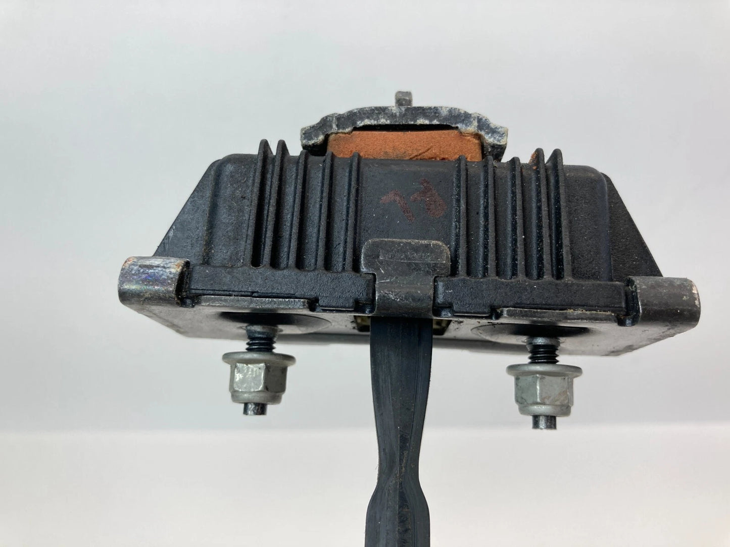 2009-2015 JAGUAR XF REAR LEFT SIDE DOOR CHECK STOP STOPPER DETENT OEM