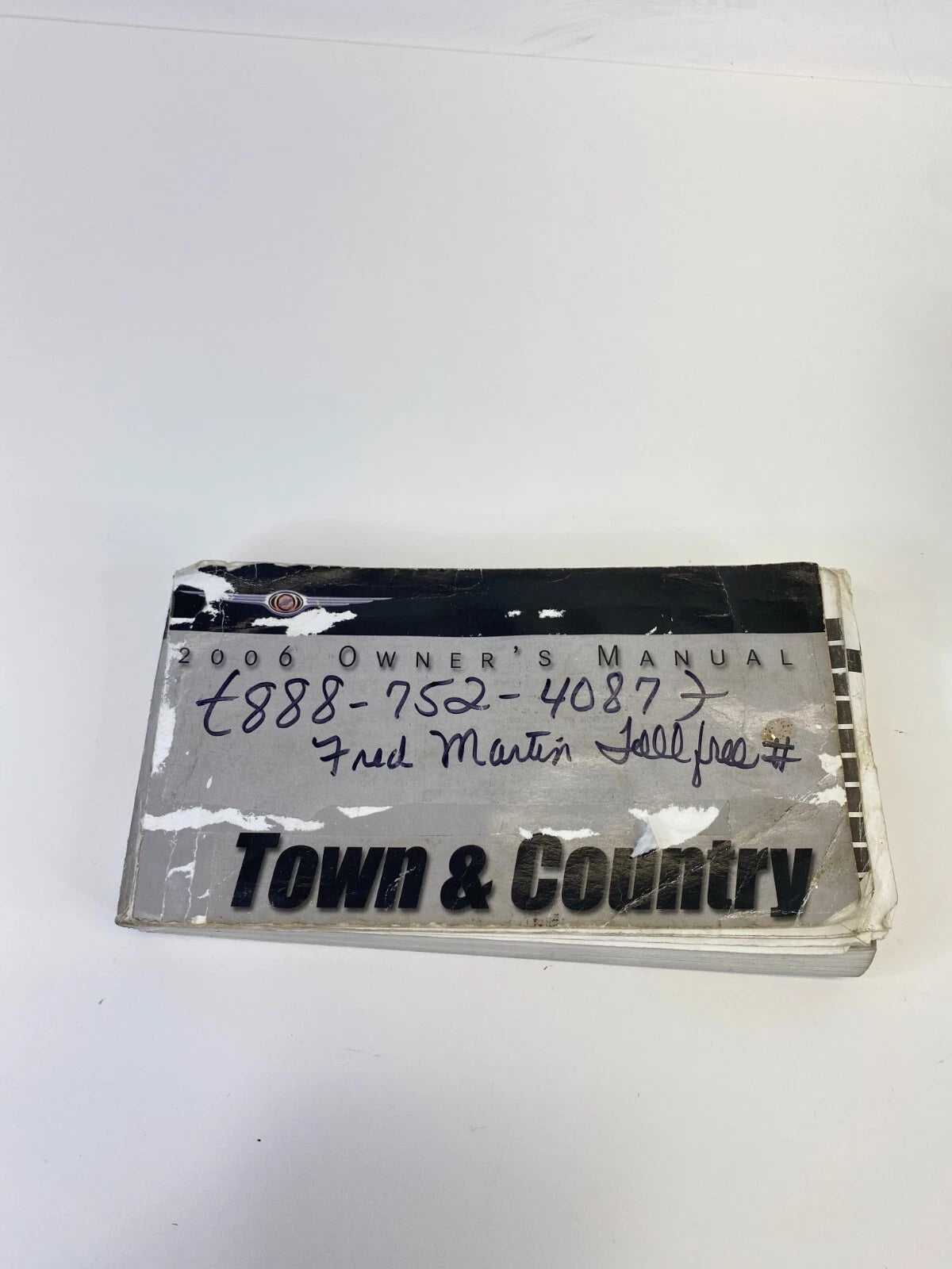 2006 CHRYSLER TOWN & COUNTRY OWNER MANUAL WARRANTY INFORMATION GUIDE W/ CASE OEM