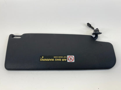 2006-2009 Volkswagen GTI Left Driver Side Sunvisor Sun Visor Shade w/ Mirror