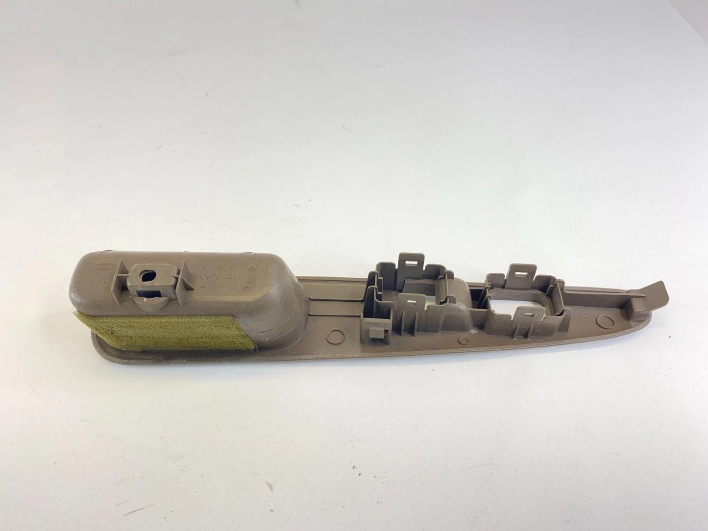 1998-2001 NISSAN ALTIMA FRONT RIGHT PASSENGER WINDOW SWITCH TRIM COVER ONLY OEM