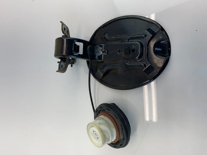 08 09 10 11 Ford Focus Fuel Filler Door Gas Lid Cover W/ Tank Cap UA Ebony OEM