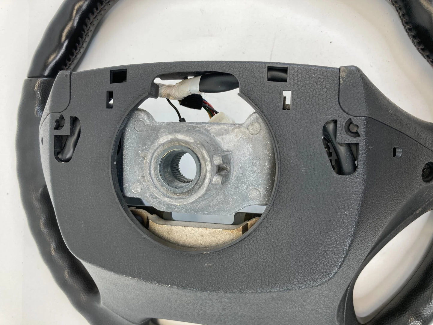 11-14 HYUNDAI SONATA STEERING WHEEL AUDIO & CRUISE CONTROL LEATHER 56110-3Q220WY