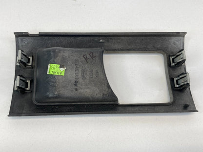 2003-2006 LINCOLN NAVIGATOR REAR RIGHT SIDE INNER DOOR HANDLE BEZEL TRIM COVER
