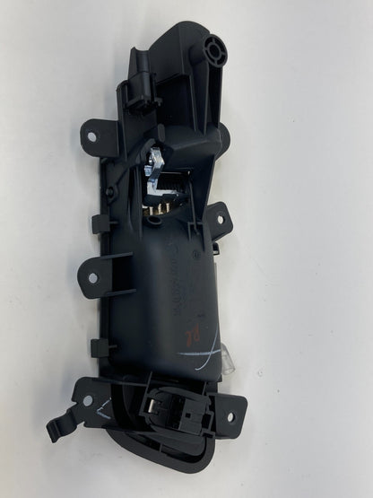 09-16 Audi A4 Quattro Rear Right Interior Door Handle W Lock Switch 8K0839020