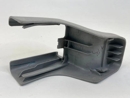 07-11 TOYOTA CAMRY FRONT RIGHT SIDE SEAT RAIL TRACK END COVER TRIM 7213706040