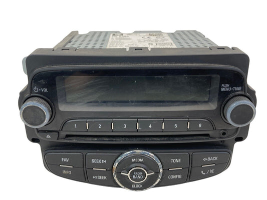 2015 15 Chevrolet Chevy Sonic Radio AM/FM CD Disc Player Stereo 94522488 OEM