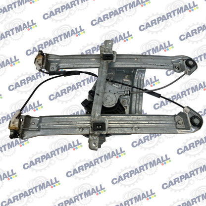 04-12 MITSUBISHI GALANT FR RIGHT SIDE DOOR POWER WINDOW MOTOR W/ REGULATOR OEM