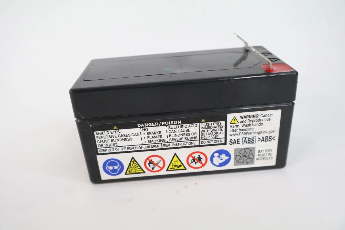 2006-2012 MERCEDES-BENZ R350 12V 1.2 Ah AUXILIARY BATTERY N000000004039 OEM