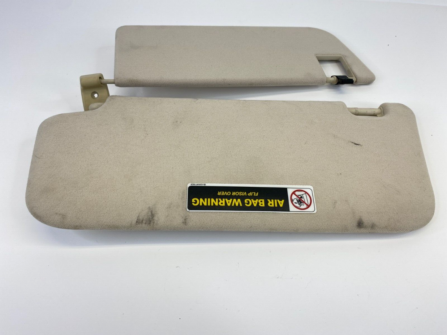 2003-2006 Mercedes-Benz E500 Roof Right Passenger Sunvisor Sun Visor Shade