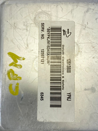 2007 Pontiac Torrent 3.4L A/T ENGINE COMPUTER CONTROL MODULE ECM ECU 12597121