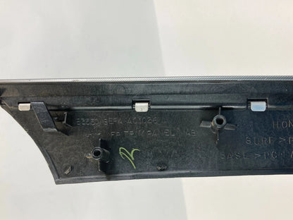 2004-2008 ACURA TL FRONT LEFT INNER DOOR MOLDING TRIM PANEL 83550-SEPA-A01 OEM