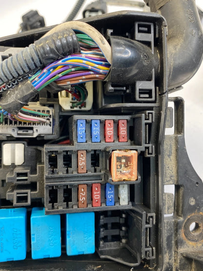 2007-2011 LEXUS GS350 3.5L FUSE BOX RELAY BLOCK ASSEMBLY W/ WIRING HARNESS OEM