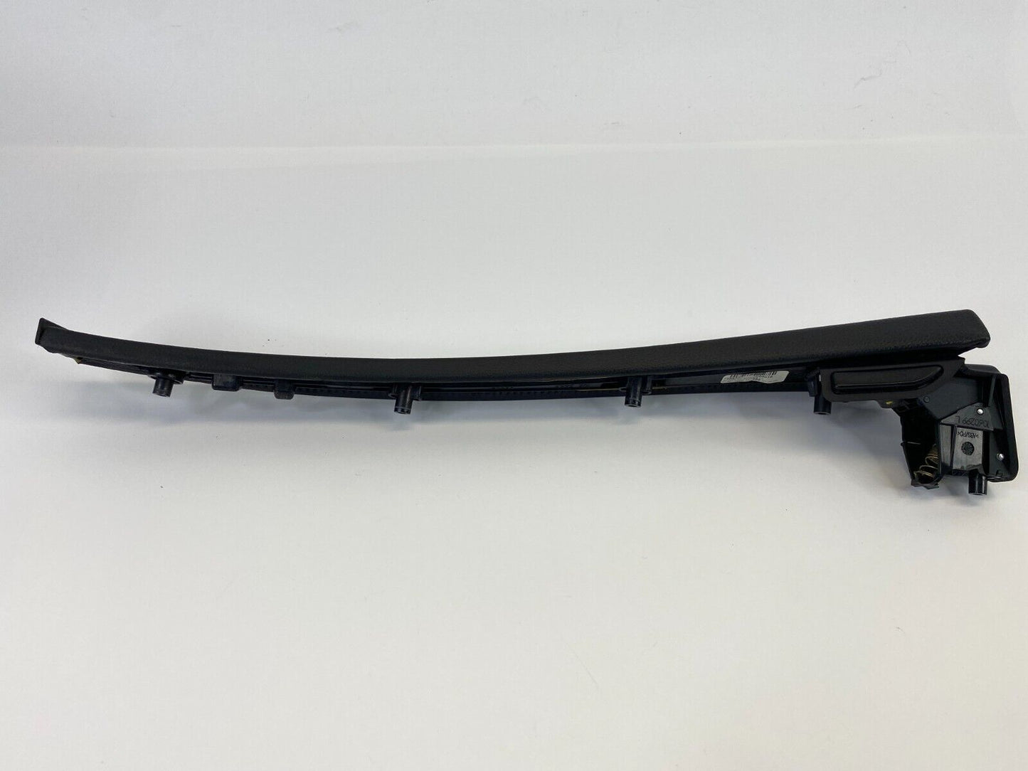 04-07 BMW 530i 525i Front Center Console Armrest Arm Rest Strip Trim Top 7060019