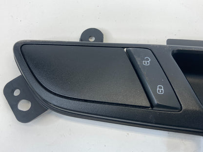 2012-2015 Volkswagen Passat Front Right Side Interior Door Handle w/ Tweeter OEM