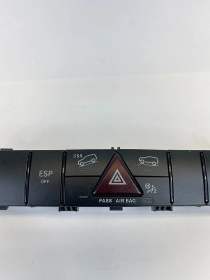 2006-2012 MERCEDES-BENZ ML350 HAZARD HEATED SEAT ESP SWITCH 164-870-75-10 OEM