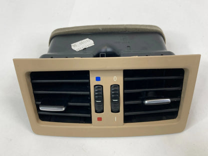 2006 BMW 330I 330XI 325I REAR CENTER CONSOLE AC AIR VENT GRILLE 64226932023 OEM