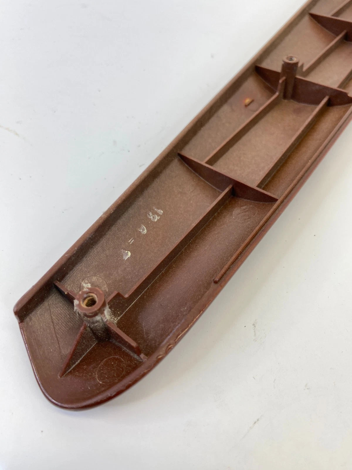 98-05 LEXUS GS300 REAR LEFT DOOR PANEL TRIM MOLDING BEZEL WOOD 67784-30140 OEM