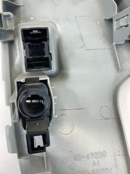 2010-2015 Toyota Prius Dash Left Lower Panel Finish Cover Trim Bezel 5544647030