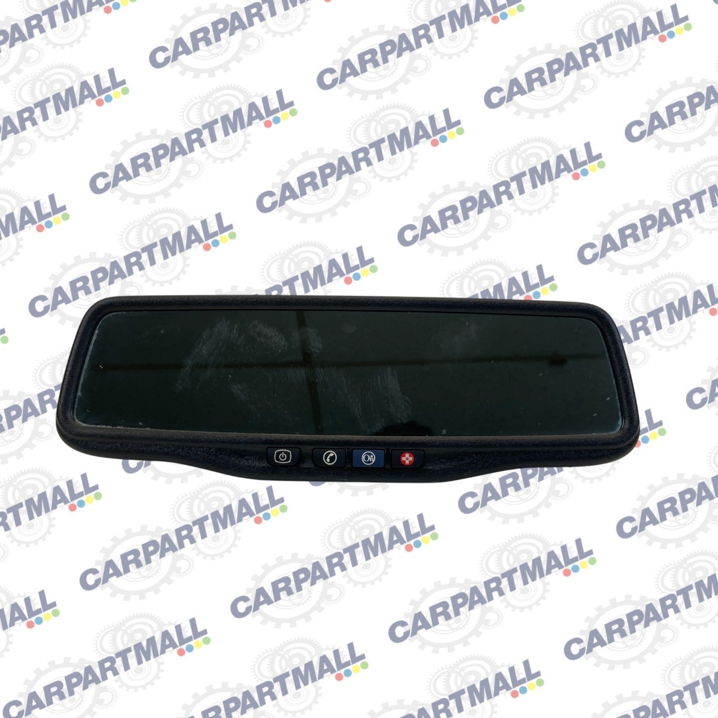 2010-2017 GMC Terrain Interior Rear View Mirror Auto Dimming Onstar 25794381
