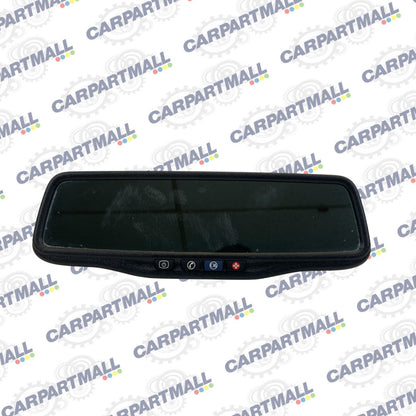 2010-2017 GMC Terrain Interior Rear View Mirror Auto Dimming Onstar 25794381