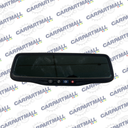 2010-2017 GMC Terrain Interior Rear View Mirror Auto Dimming Onstar 25794381