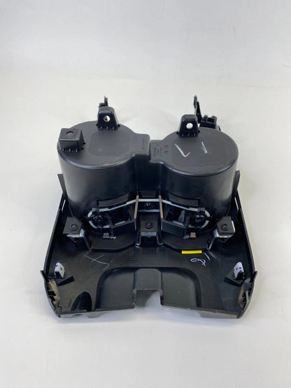 2013-2016 FORD FUSION FRONT CONSOLE DUAL DRINK CUP HOLDER ES73-F13560-PIA1 OEM