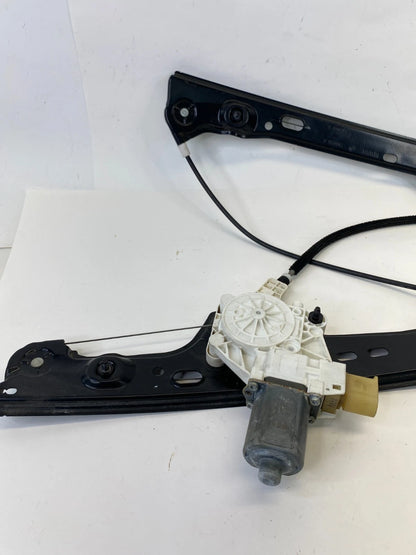 07 08 BMW 328XI FRONT LEFT DOOR POWER WINDOW MOTOR W/ REGULATOR 6927027 OEM