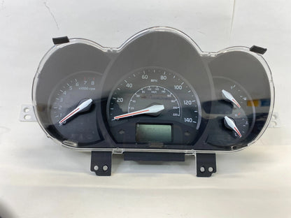 2015-2017 KIA RIO 1.6L A/T SPEEDOMETER CLUSTER GAUGES 94024-1W770 /65.590 MILES