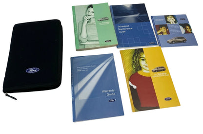 2003 FORD WINDSTAR SEL 3.8 OWNERS MANUAL INFORMATION GUIDE BOOK SET W / CASE OEM