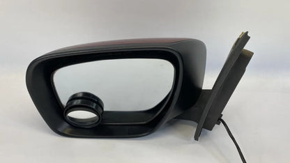 2007-2009 MAZDA CX-7 DRIVER LEFT SIDE VIEW MIRROR UNIT OEM FACTORY E4012284