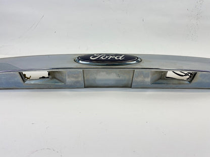 13-16 Ford Escape Liftgate Tailgate License Trim Molding w/o Camera