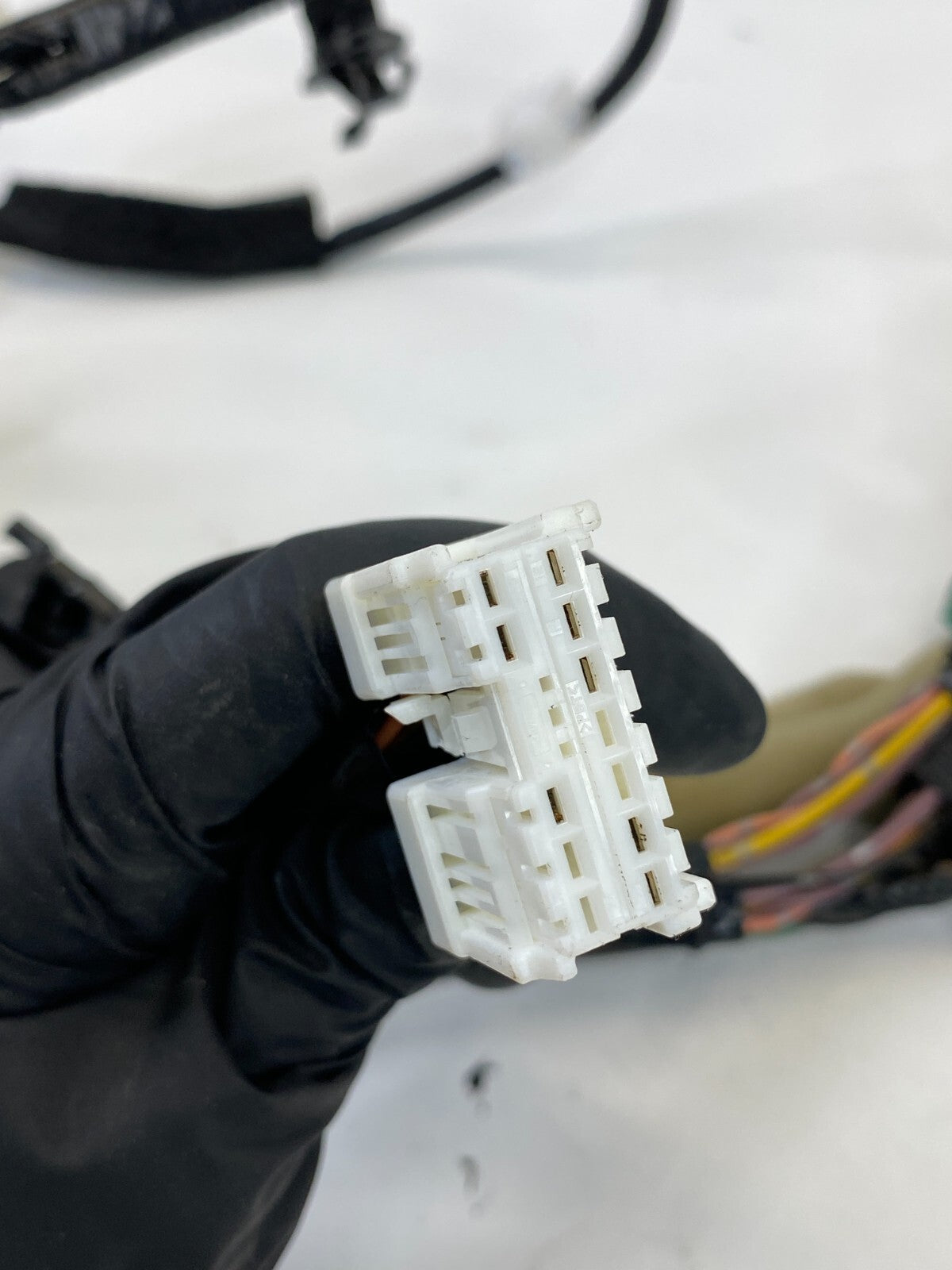 2008-2013 Nissan Rogue Front Right Side Door Harness Wiring Wire 24124-1VK0A OEM