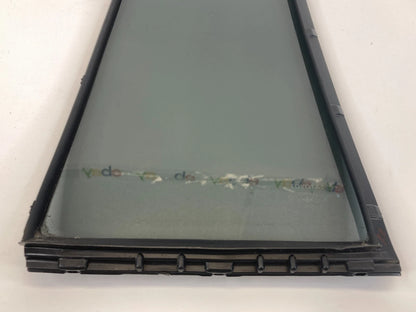 01-07 TOYOTA HIGHLANDER REAR RIGHT DOOR WINDOW VENT FIXED GLASS 68188-48020