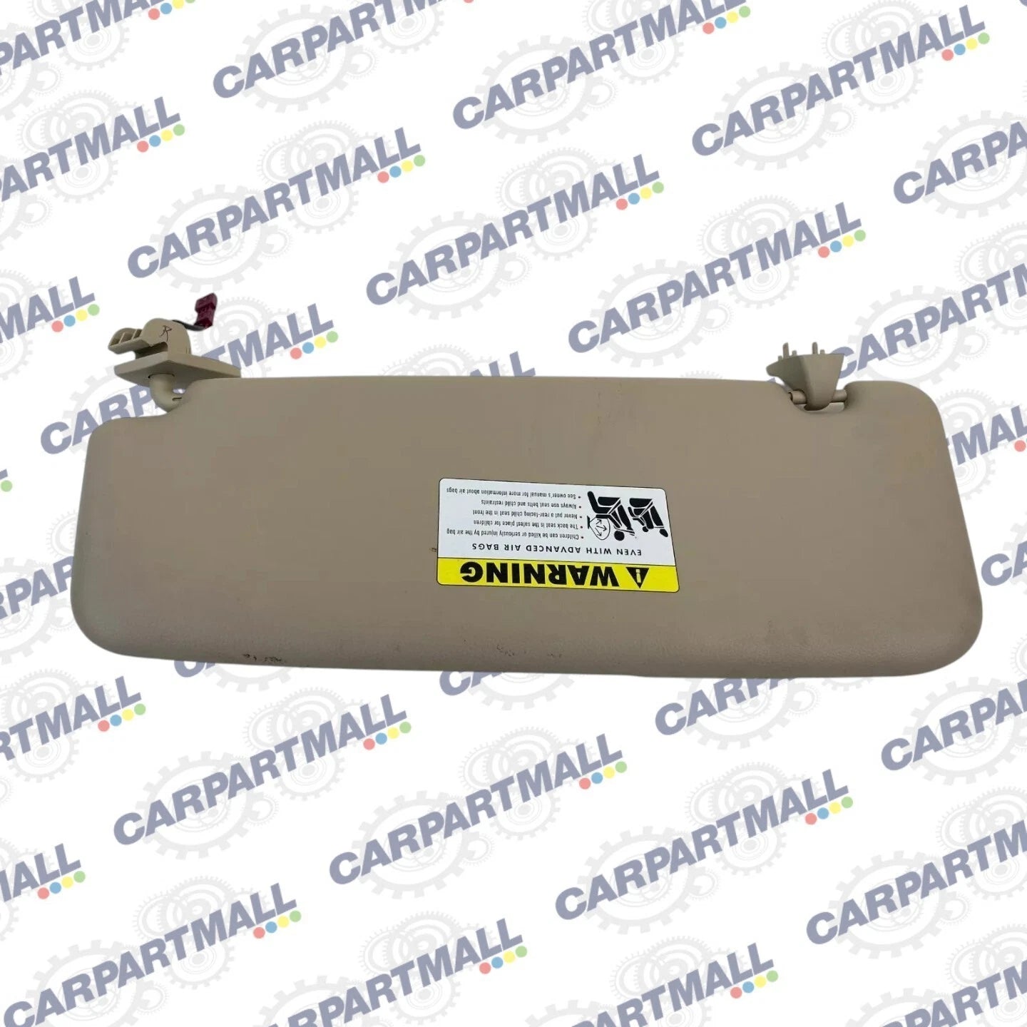 2009 2010 BMW 535I XDRIVE SUNVISOR RIGHT PASSENGER SIDE SUN VISOR SHADE ASSEMBLY