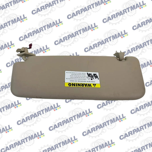 2009 2010 BMW 535I XDRIVE SUNVISOR RIGHT PASSENGER SIDE SUN VISOR SHADE ASSEMBLY