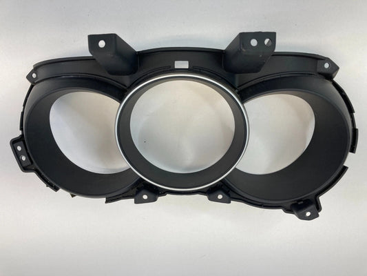 2010 KIA FORTE SEDAN SPEEDOMETER INSTRUMENT CLUSTER COVER BEZEL TRIM 84832-1M200