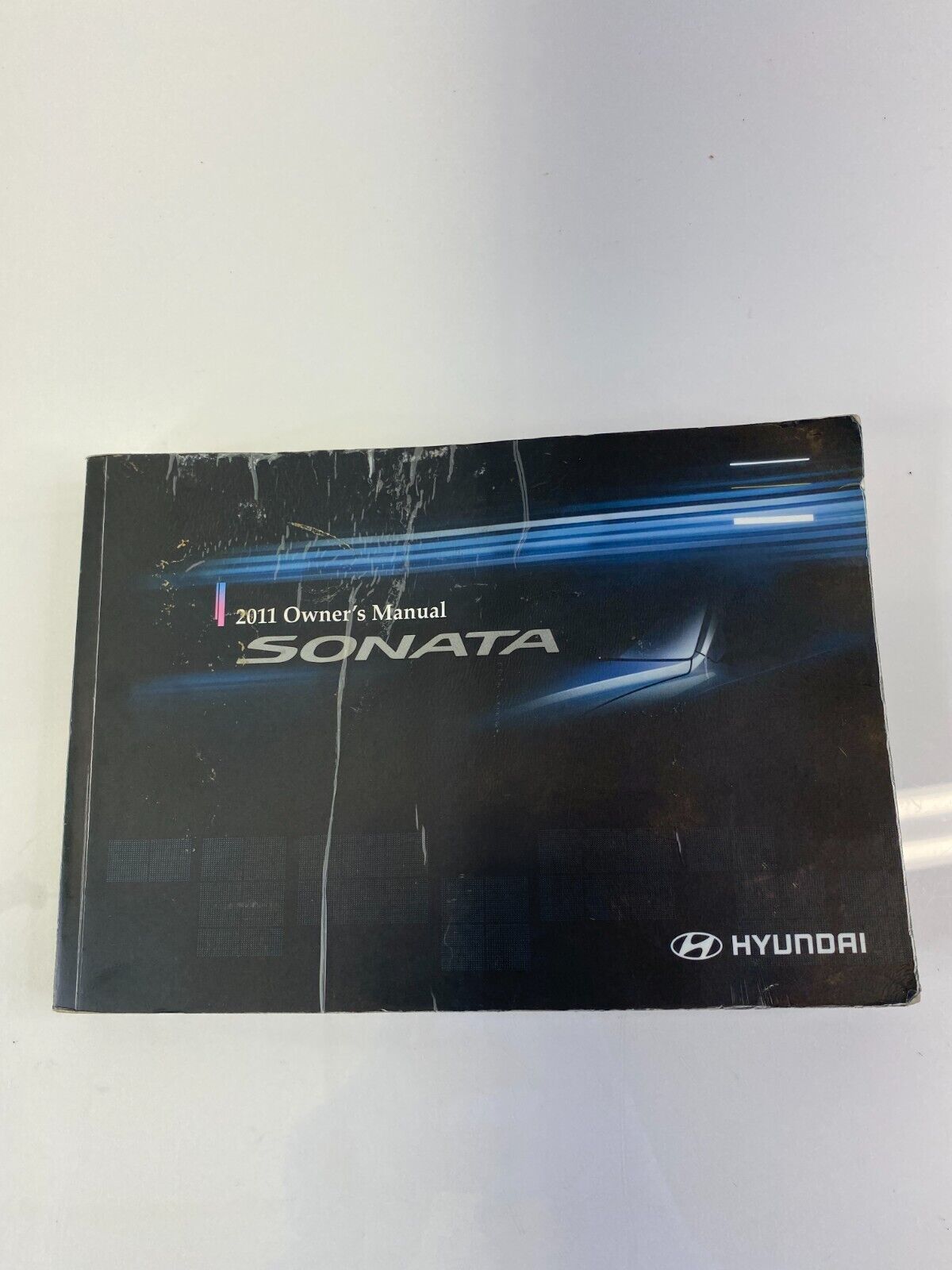 2011 11 Hyundai Sonata Owners Owner's Manual Guide Book OEM