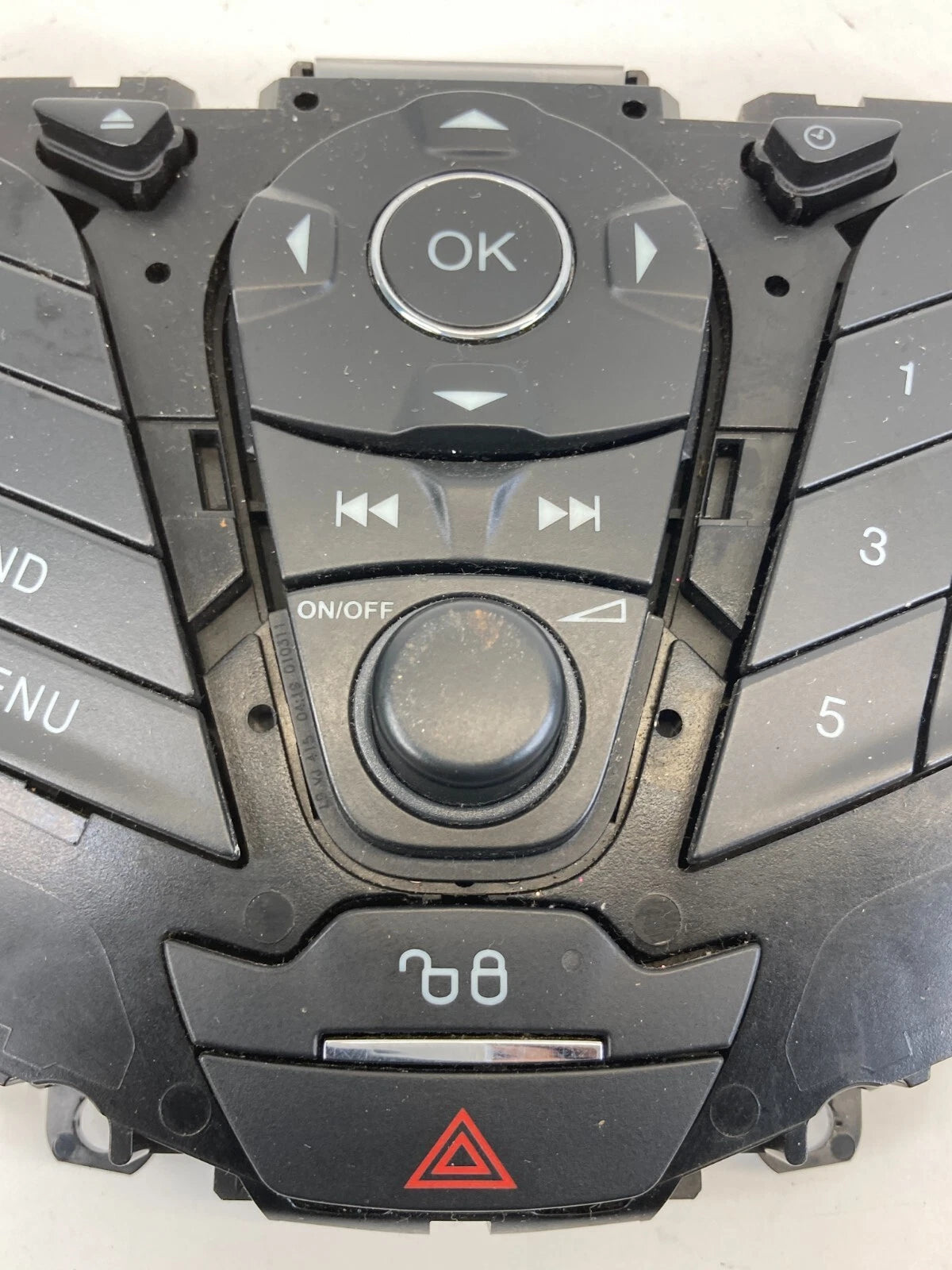 12-14 FORD FOCUS AM/FM RADIO MULTIMEDIA CONTROL SWITCH PANEL CM5T18K811AC OEM