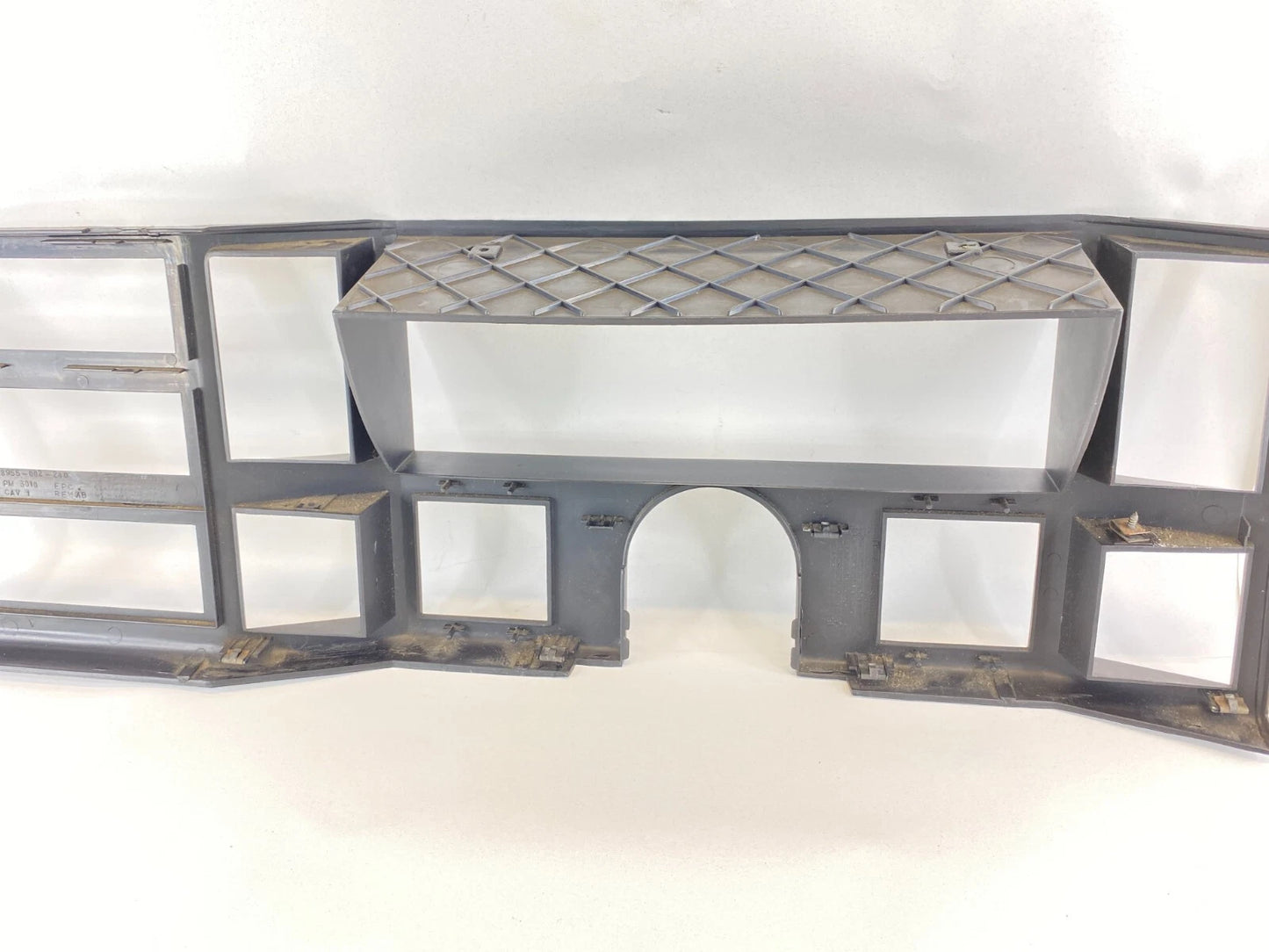 1984-1996 JEEP CHEROKEE CLUSTER DASH INSTRUMENT BEZEL INSERT TRIM STEERING OEM