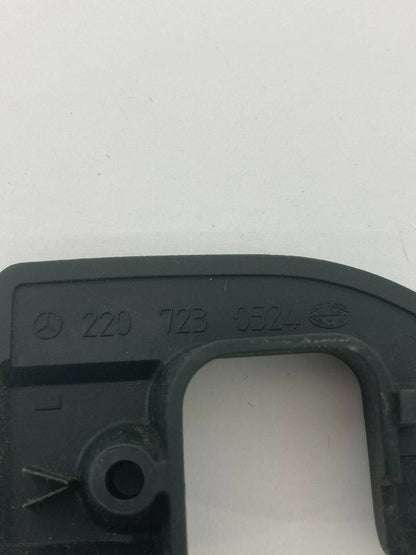 00-02 Mercedes-Benz S500 Front Left Door Lock Latch Trim Cover 2207230524 OEM